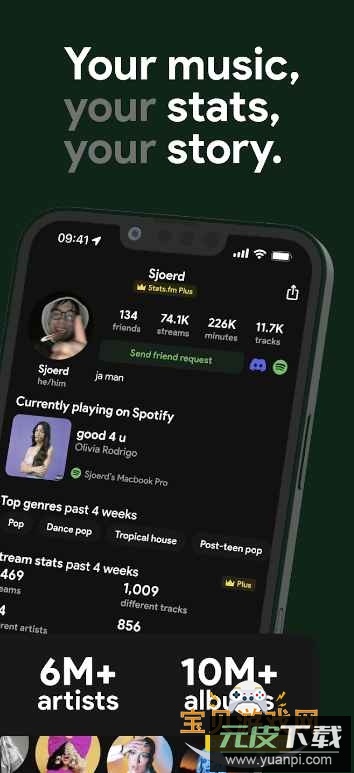 stats.fm手机app最新版截图4