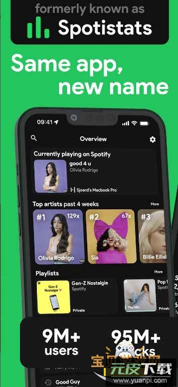 stats.fm手机app最新版截图5