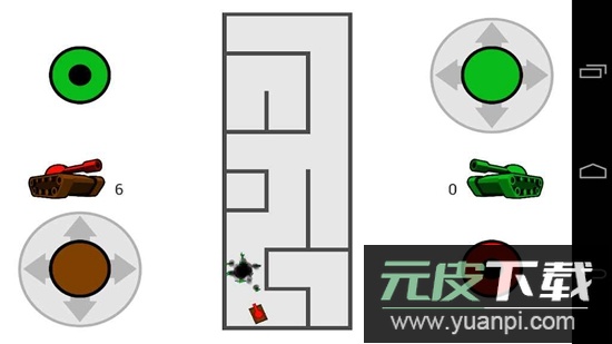 TankTrouble坦克动荡最新版截图1
