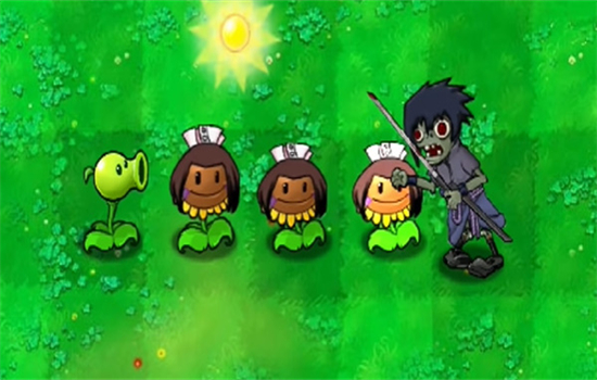 植物大战僵尸火影版内置菜单下载手机最新版截图3