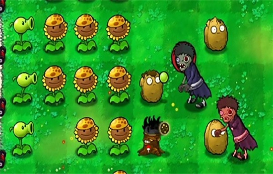 植物大战僵尸火影版内置菜单下载手机最新版截图4