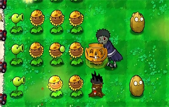 植物大战僵尸火影版内置菜单下载手机最新版截图5