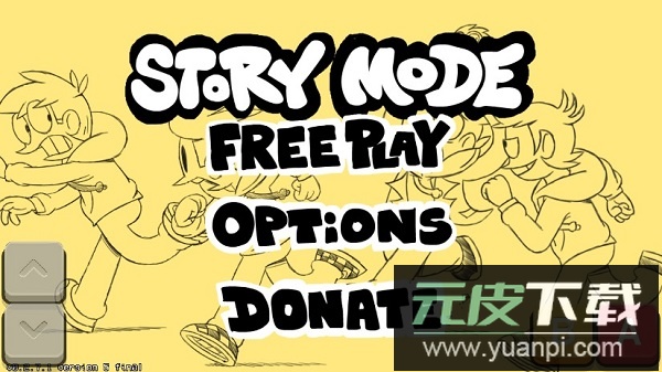 周五夜放克艾德的世界mod(Challeng-Edd )截图1