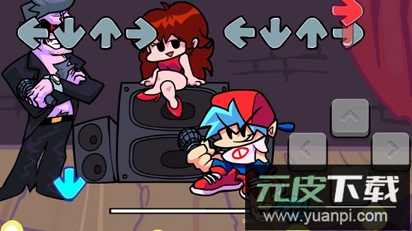 周五夜放克艾德的世界mod(Challeng-Edd )截图2