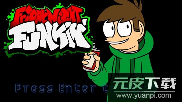 周五夜放克艾德的世界mod(Challeng-Edd )截图3