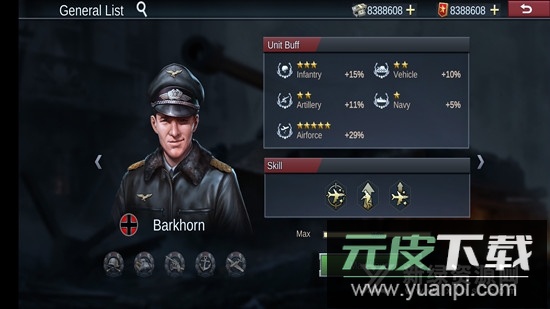 二战名将世界战争无限货币勋章版截图1