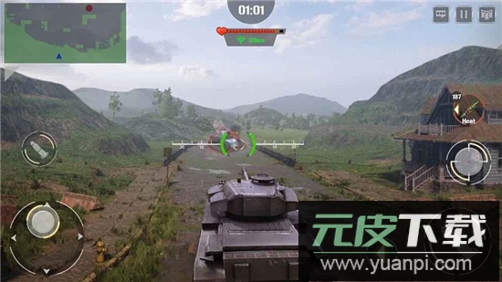Furious Tank狂暴坦克最新版本手机版下载截图1