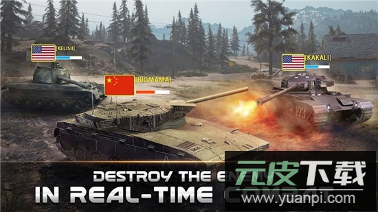 Furious Tank狂暴坦克最新版本手机版下载截图3