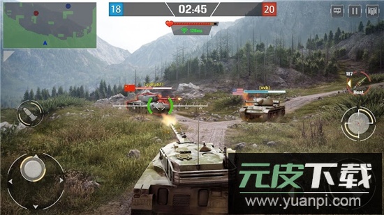 Furious Tank狂暴坦克最新版本手机版下载截图4