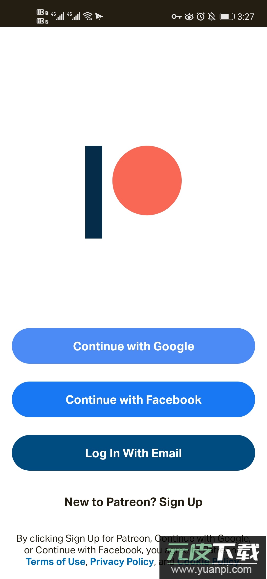 Patreon安卓官方客户端截图4