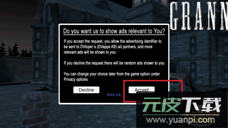 Granny仿三代格林菜单最新版截图3