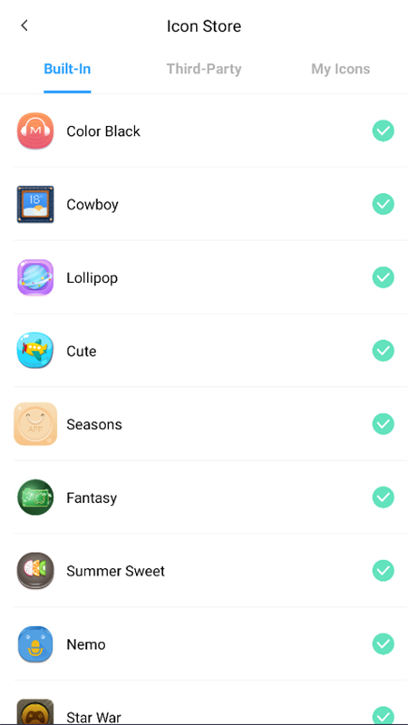 X Icon Changer软件无广告中文版截图3