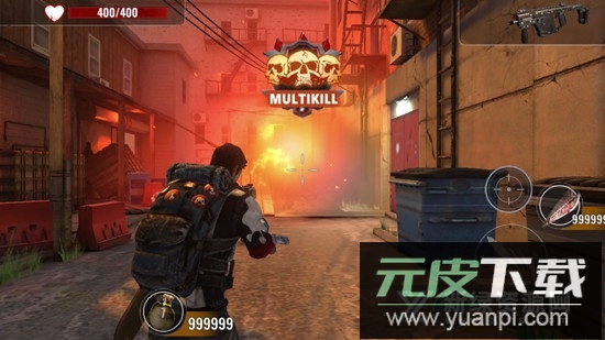 Zombie Hunter僵尸生存射击内置菜单修改版截图2