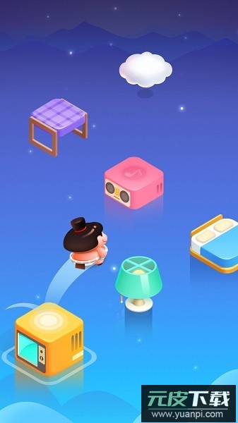跳跳跳方块游戏截图2