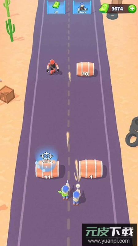 射击跑枪生存无限金币钻石最新版截图4