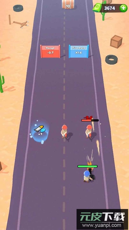 射击跑枪生存无限金币钻石最新版截图5