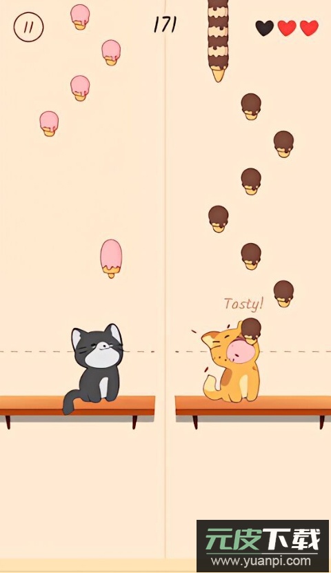 猫咪二重奏游戏最新版(Duet Cats)截图4