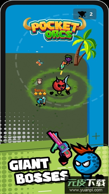 Pocket Orcs口袋兽人手游官方最新版截图1