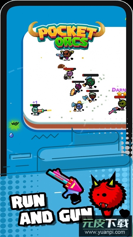 Pocket Orcs口袋兽人手游官方最新版截图2