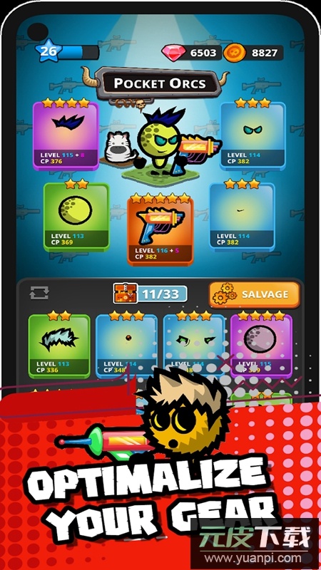 Pocket Orcs口袋兽人手游官方最新版截图3