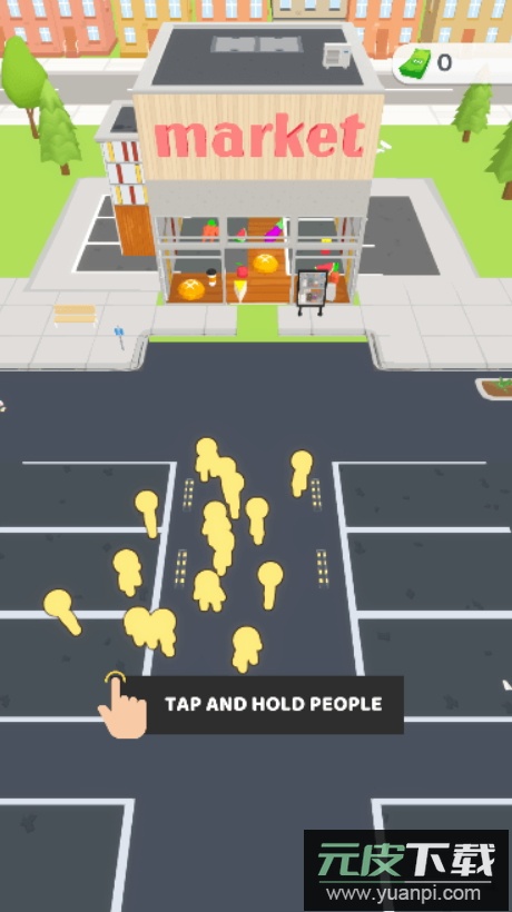 购物人群小游戏(Shopping Crowd)截图3