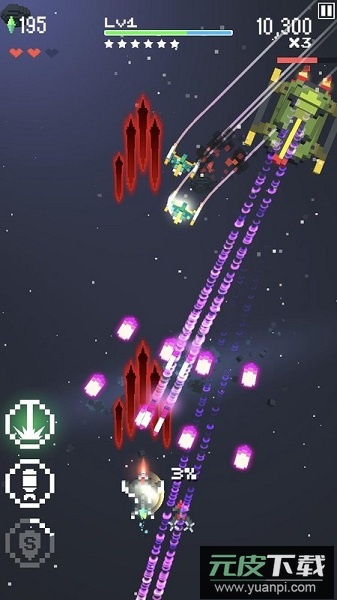 复古射击汉化版(像素飞机大战)截图2