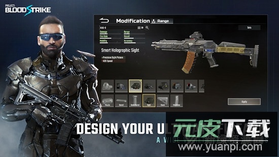 网易版Project BloodStrike国际版先锋服安装包截图3