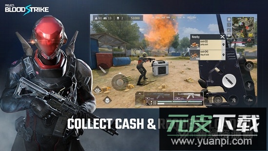 网易版Project BloodStrike国际版先锋服安装包截图4