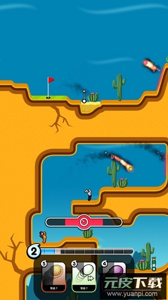 高尔夫闪电战最新版(Golf Blitz)截图1