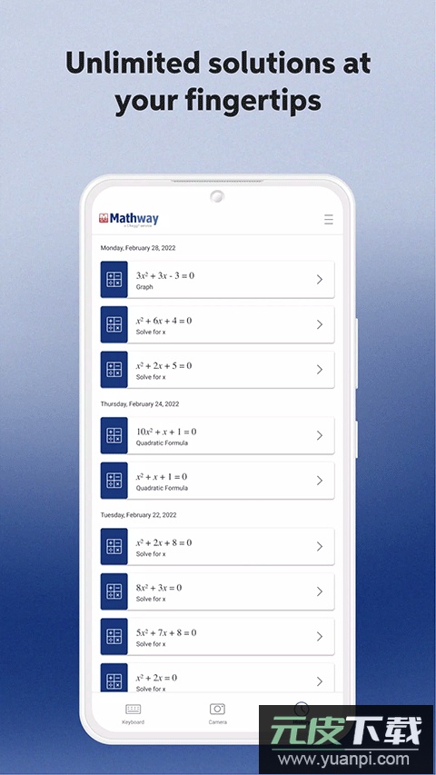 Mathway官方版截图2