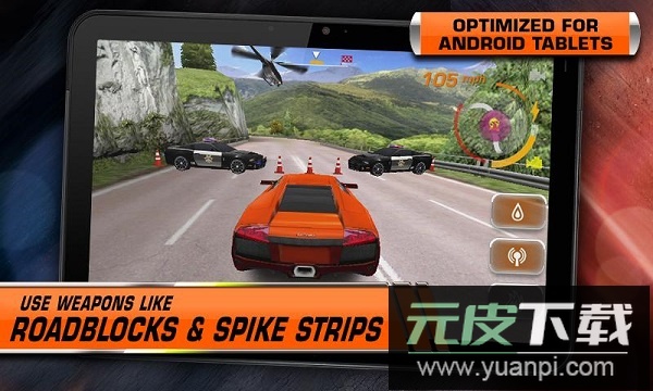 极品飞车14热力追踪中文版(Hot Pursuit)截图1