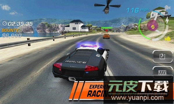 极品飞车14热力追踪中文版(Hot Pursuit)截图2