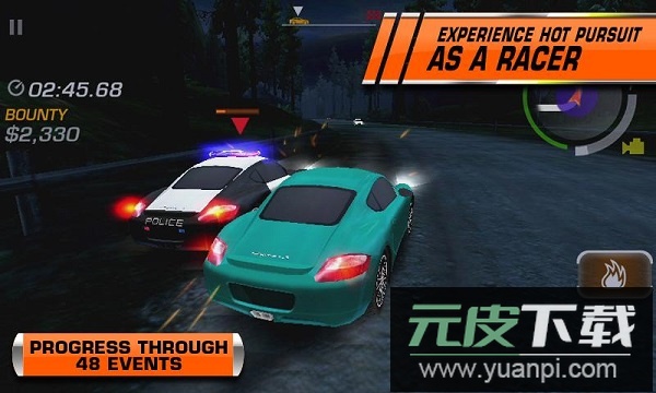 极品飞车14热力追踪中文版(Hot Pursuit)截图3