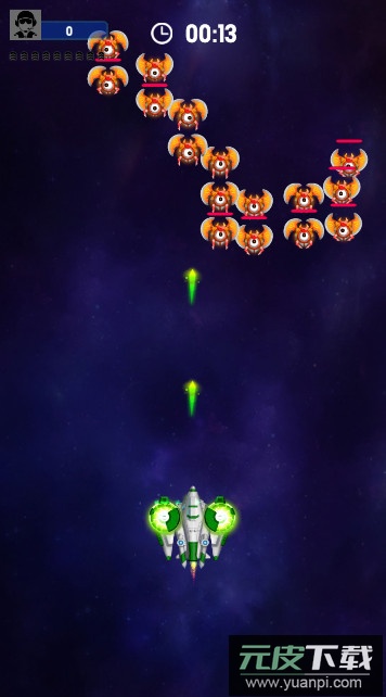 银河之战深空射手(space shooter)无限钻石版截图1