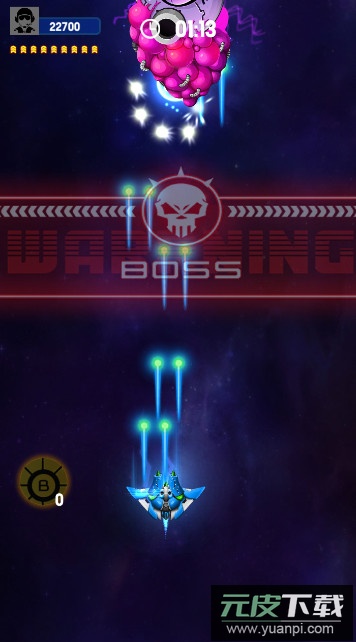 银河之战深空射手(space shooter)无限钻石版截图2