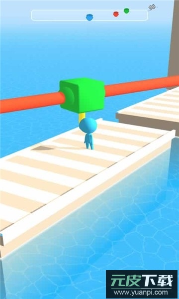 火柴人水上跑酷大作战(Funny Racer)截图1