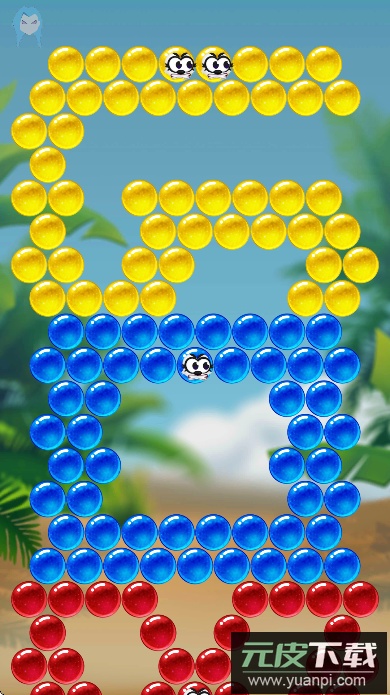 海滩泡泡龙游戏免费下载截图4