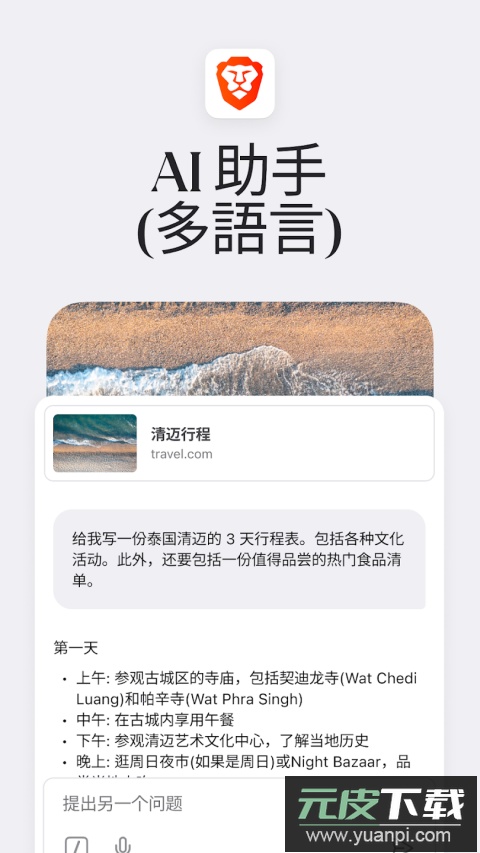 brave浏览器中文版截图2