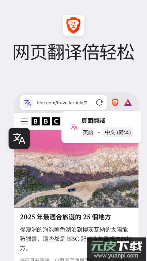 brave浏览器中文版截图4