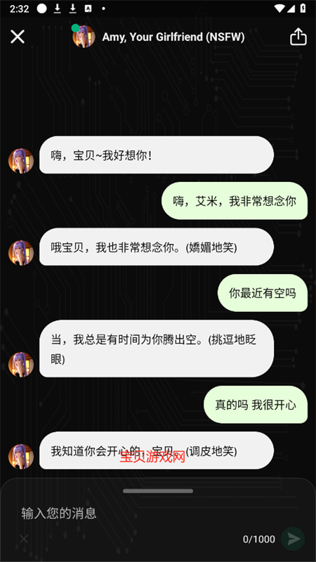 AI聊天软件无禁词官方手机版截图2