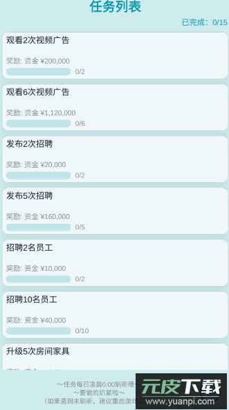 模拟经营大酒店安卓版截图4
