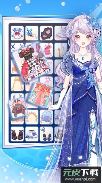 次元换装日记最新版截图1