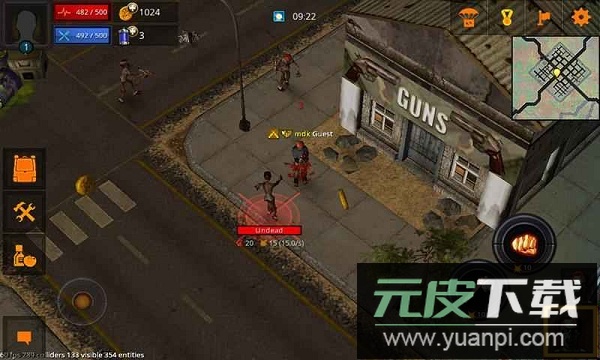 僵尸突袭队最新版截图1