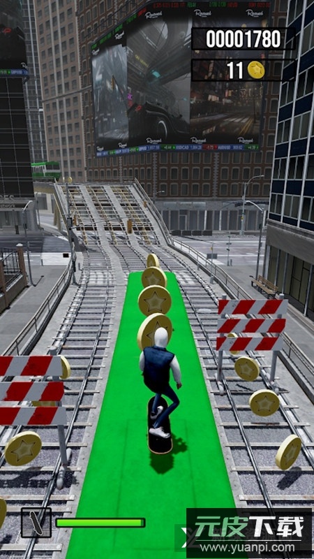 地铁跑酷城市版(Subway Runner RTX)截图1