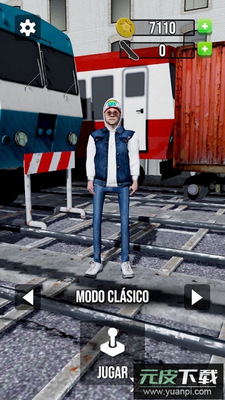 地铁跑酷城市版(Subway Runner RTX)截图2