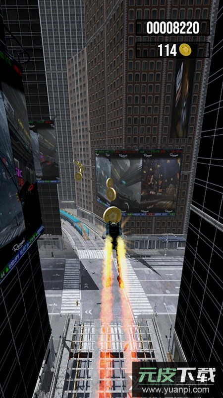 地铁跑酷城市版(Subway Runner RTX)截图3