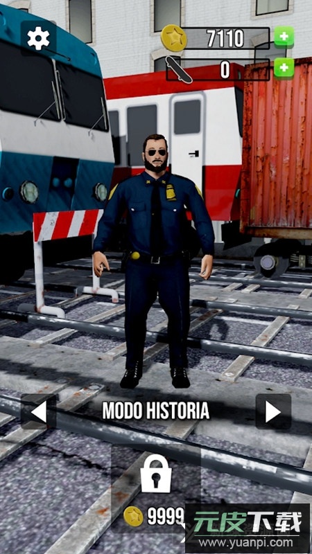 地铁跑酷城市版(Subway Runner RTX)截图4