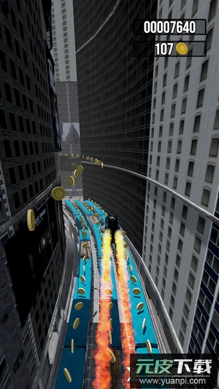 地铁跑酷城市版(Subway Runner RTX)截图5