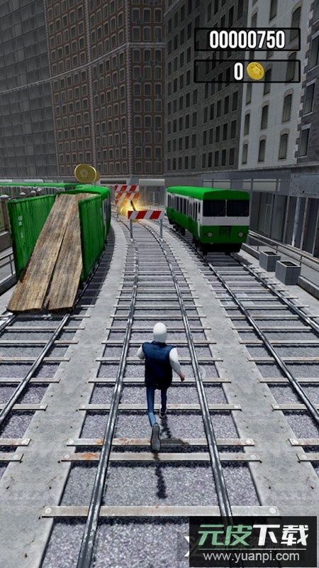 地铁跑酷城市版(Subway Runner RTX)截图6