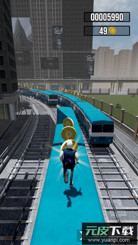 地铁跑酷城市版(Subway Runner RTX)截图7